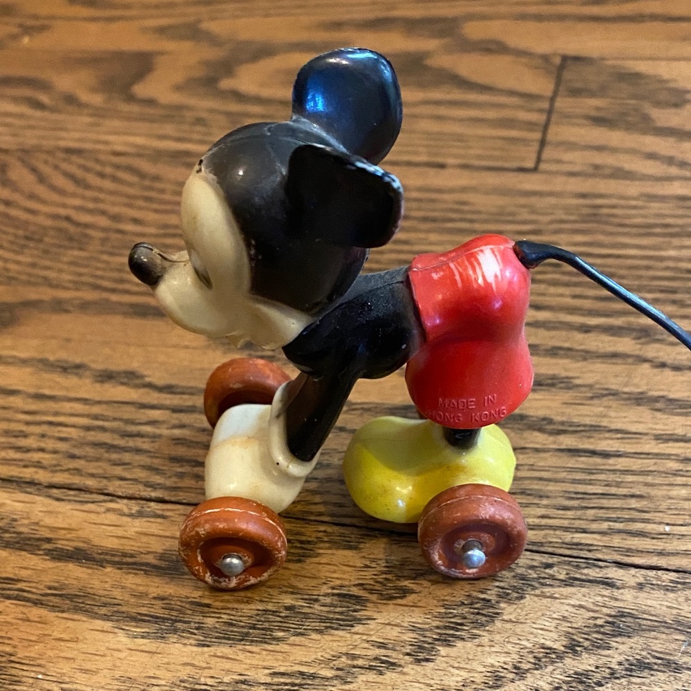 Vintage DISNEY Animal Pull Toys Set - Picture 9 of 16